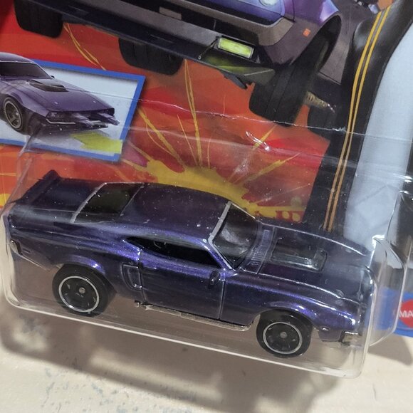 Hot Wheels Diecast Vehicle Purple Ion Motors Thresher Fast & Furious Spy Racers - Picture 4 of 10
